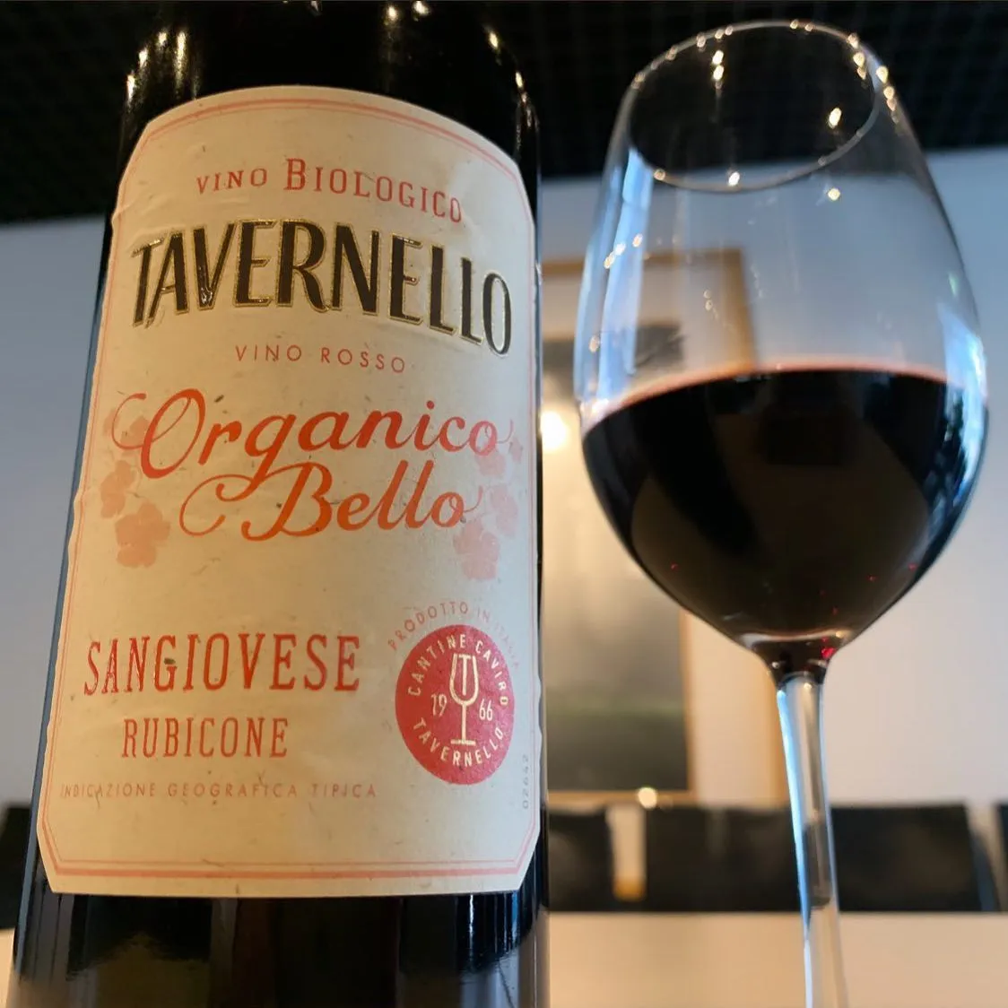 Tavernello Organico Bello Sang...