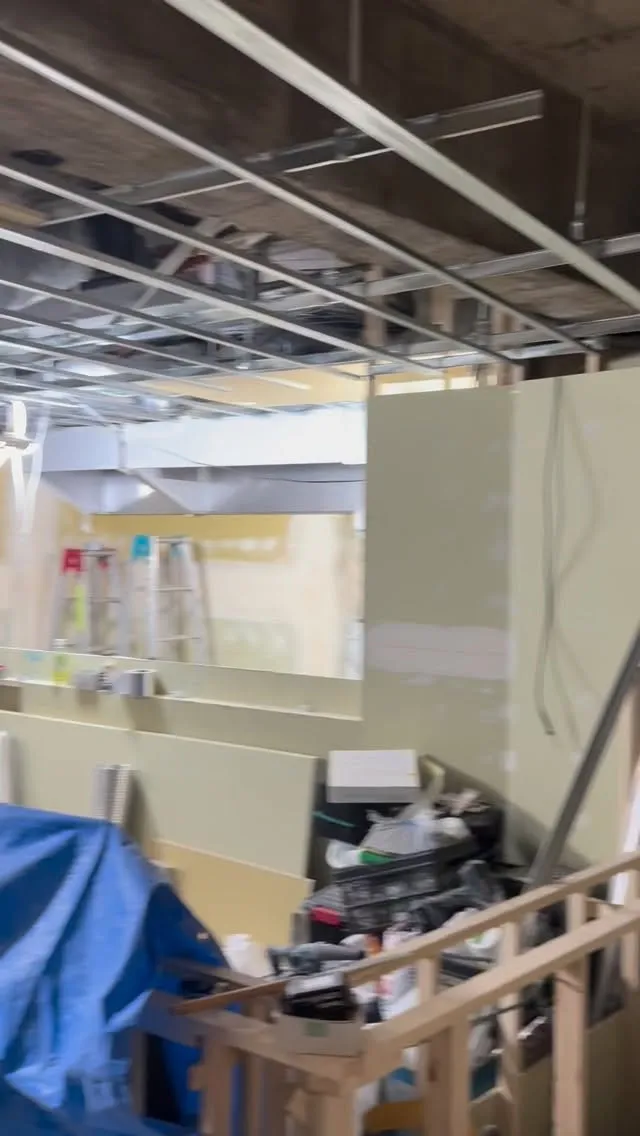 北新地で新店舗工事中です！